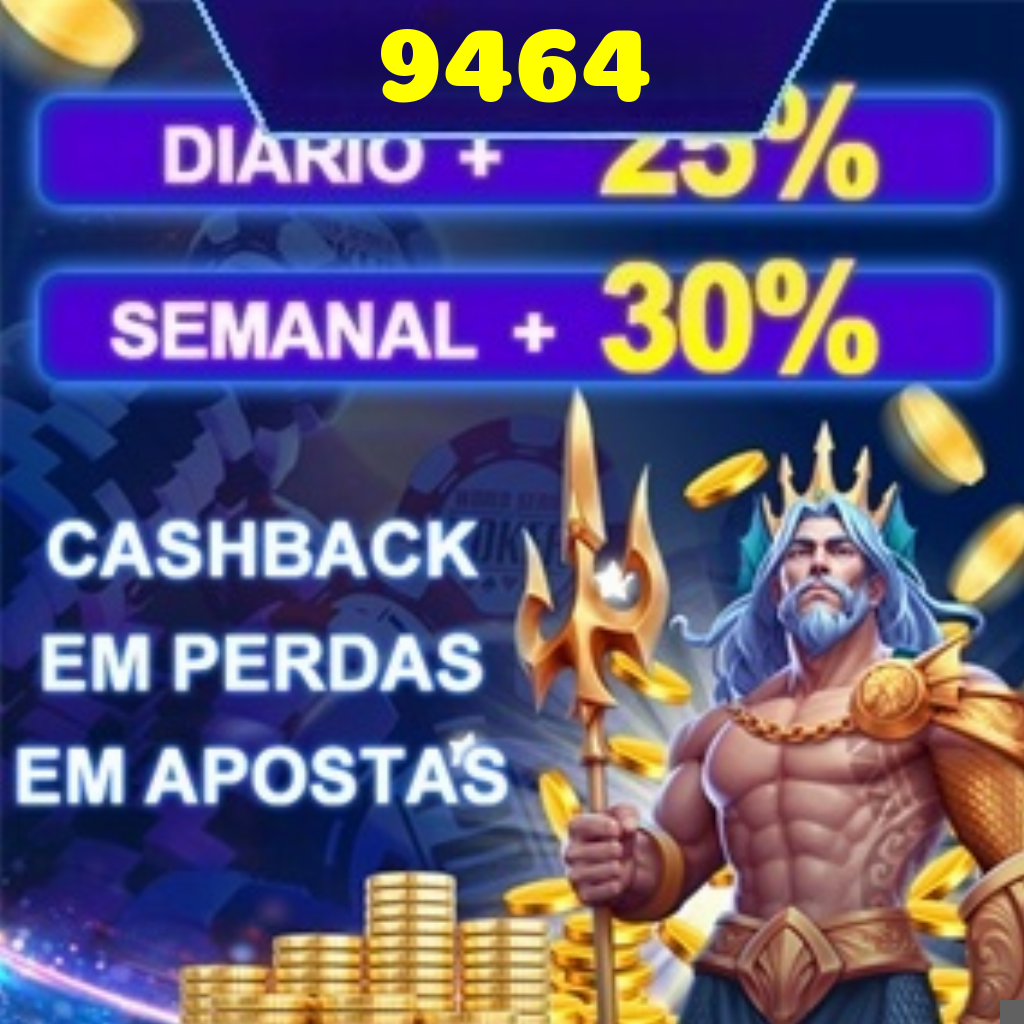 9464 Indique amigos para receber um bônus
